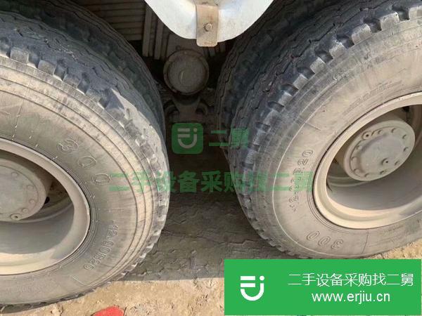 轉讓銷售二手混泥土攪拌罐車 可按揭 二手豪沃18年國五大20方攪拌車