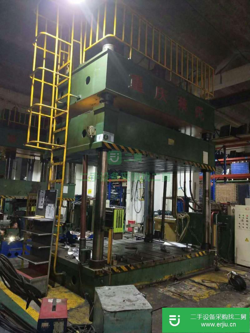 轉讓出售二手重慶蔡氏液壓機400噸