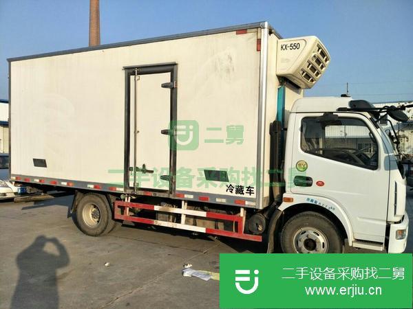 轉讓東風多利卡肉鉤冷藏車，156馬力，凱雪550冷機，標準大箱。