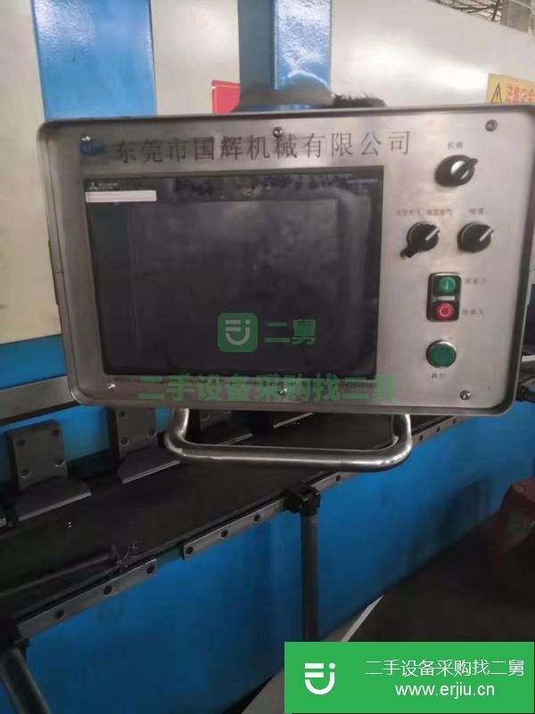 轉讓國輝4200mm數控刨槽機二手剪板機數控折彎機