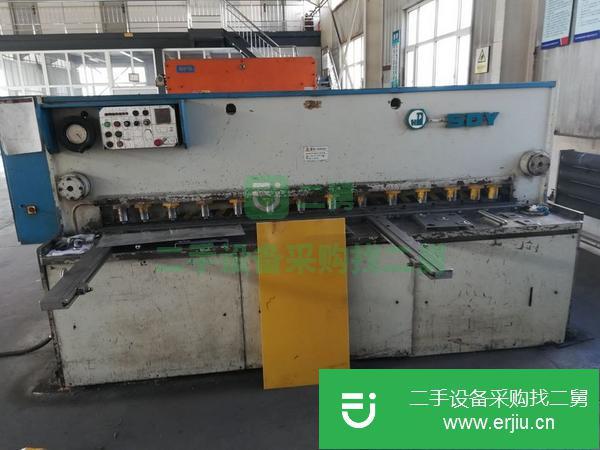 低價出售轉讓液壓剪板機6*2500
