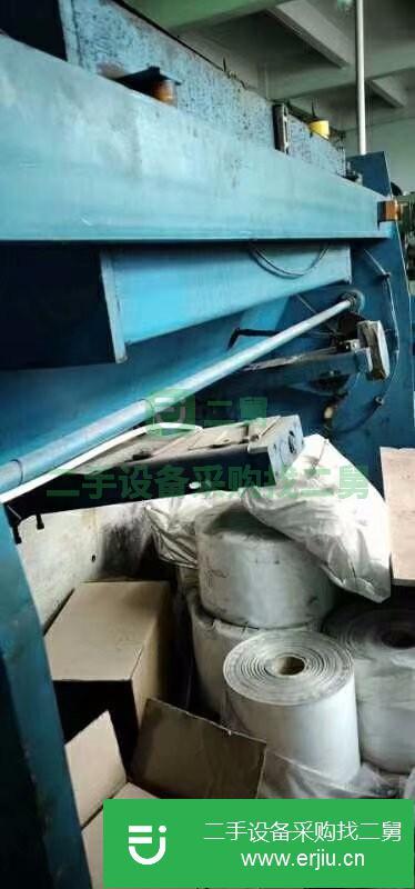 轉讓8成新力豐折彎機一臺