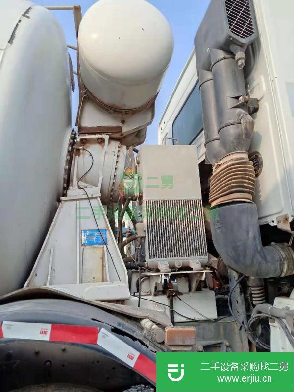 轉讓到家一批國四豪沃攪拌車 380馬力 前四后八輪