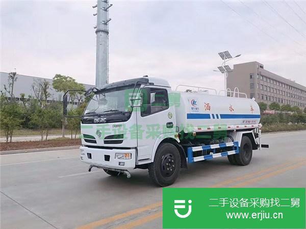 國五10方灑水車出售