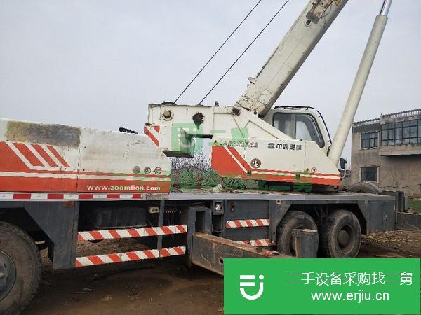 轉讓2010年中聯25噸吊車，中聯25噸，25噸吊車，中聯25v5