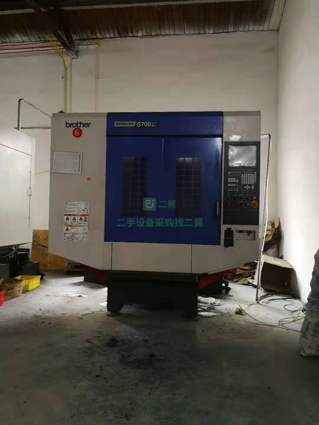 轉(zhuǎn)讓兄弟S500鉆攻中心/加工中心