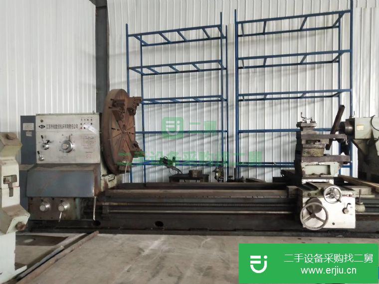 轉讓齊航車床cw61208×5000