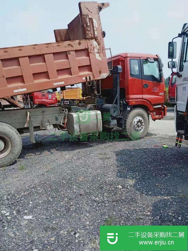 出售一批國三歐曼自卸車 340馬力 后八輪