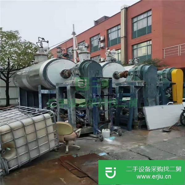 轉讓低價處理二手盤式干燥機 二手盤式連續干燥機