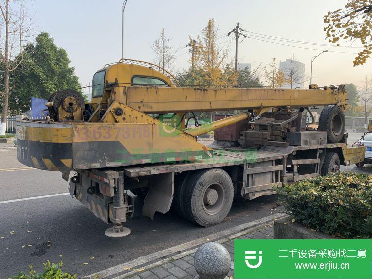 出售二手吊車徐工12噸吊車低價轉讓急售