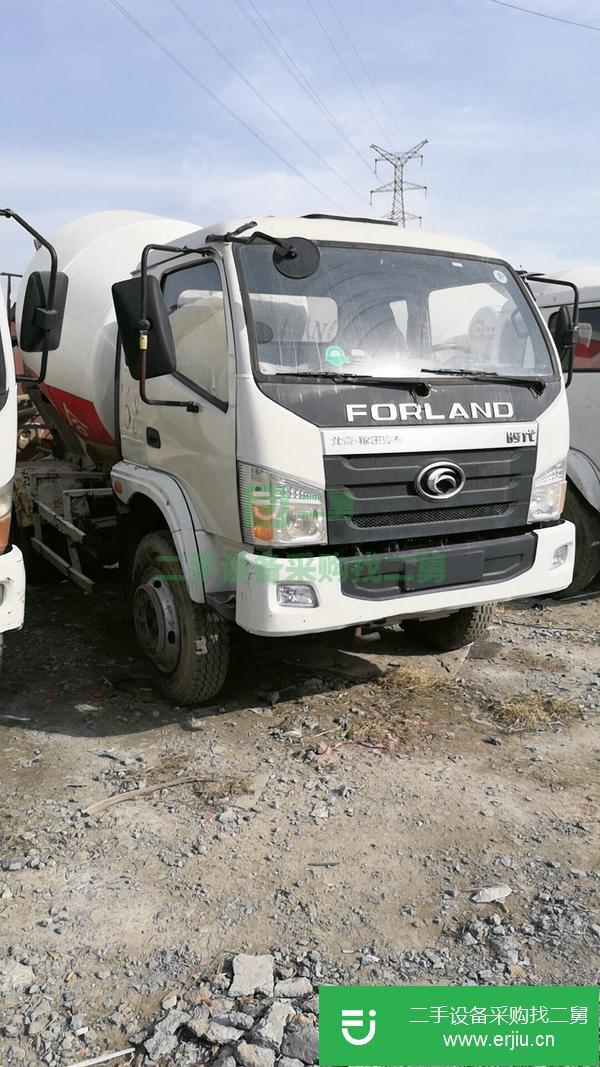 出售一臺16年6方時代攪拌罐車