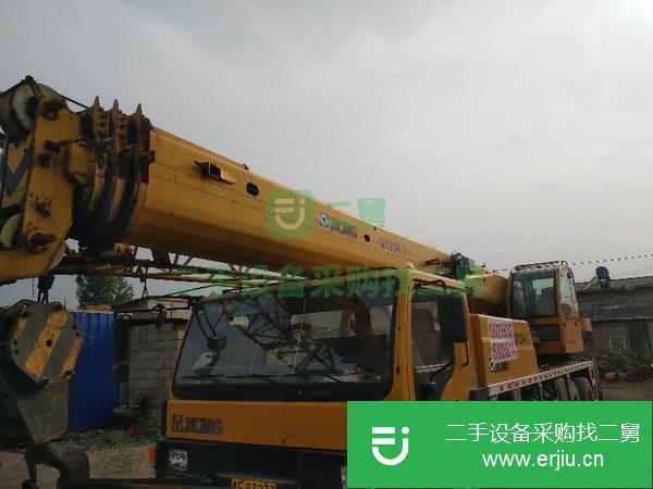 轉讓徐工牌吊車25杠一