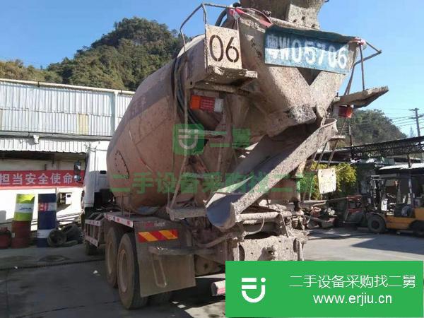 轉(zhuǎn)讓11年華菱大12方攪拌車