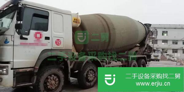 轉讓18年國五排放 豪沃底盤宏達上莊大20方攪拌車 湖南戶