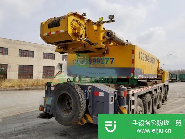 轉讓二手的八成新的09年徐工100K吊車