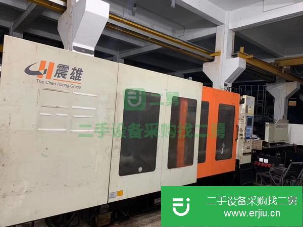 轉(zhuǎn)讓震雄650噸原裝伺服注塑機一臺