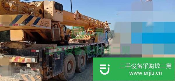 低價轉(zhuǎn)讓二手的13年徐工25K-1吊車