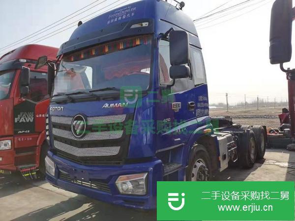轉讓急售二手歐曼牽引車 國五 雙驅輕體 430馬力