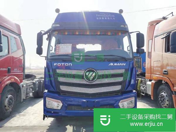 轉讓急售二手歐曼牽引車 國五 雙驅輕體 430馬力