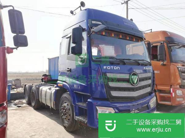 轉讓急售二手歐曼牽引車 國五 雙驅輕體 430馬力