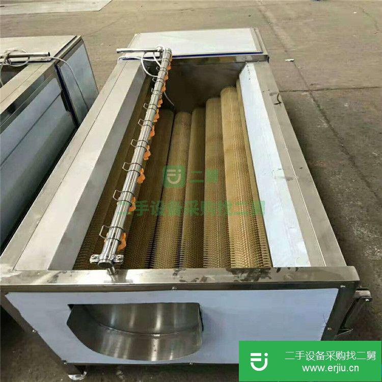 轉(zhuǎn)讓:出售二手不銹鋼胡蘿卜毛刷清洗機(jī) 氣泡清洗機(jī) 3-7米自動(dòng)不銹鋼氣泡清洗機(jī)
