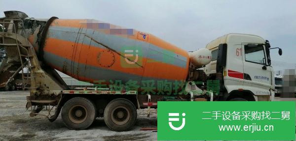 二手三一C8大12方攪拌車轉(zhuǎn)