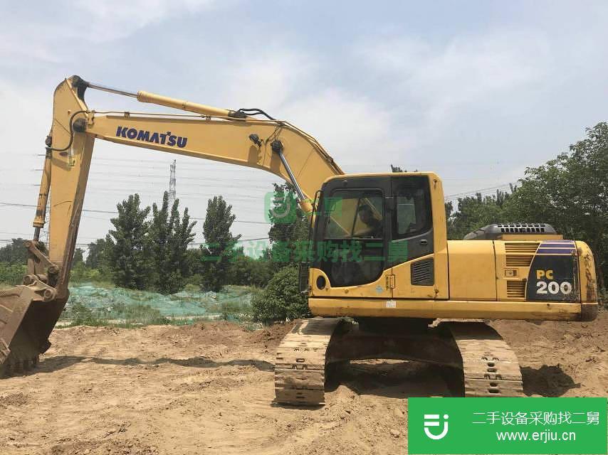 低價轉讓個人小松 PC200-8 二手挖掘機 (手續齊全)