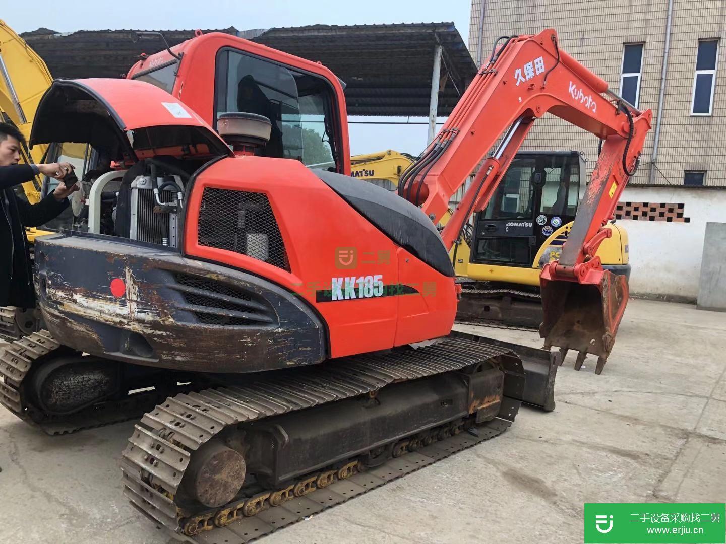 久保田 KX183-3 挖掘機(jī) (純土方機(jī)手續(xù)齊全)