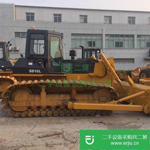 二手山推推土機-二手濕地型推土機-二手160推土機急轉
