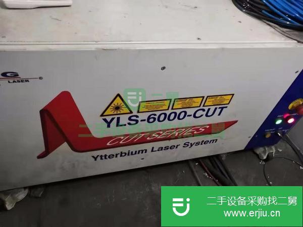 轉(zhuǎn)讓2017年宏山6000瓦光纖激光切割二手?jǐn)?shù)控折彎機(jī)剪板機(jī)