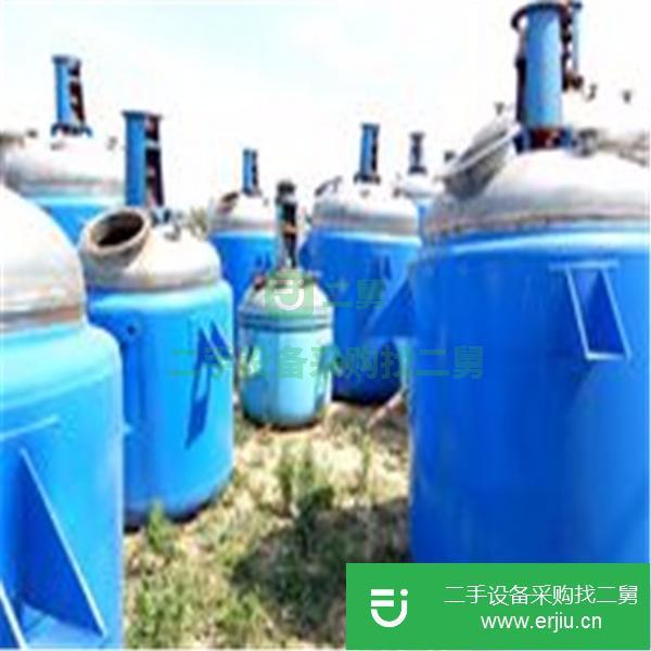 二手反應釜1立方2立方3立方5立方10立方不銹鋼反應釜,搪瓷反應釜,外盤管反應釜,電加熱反應釜出售