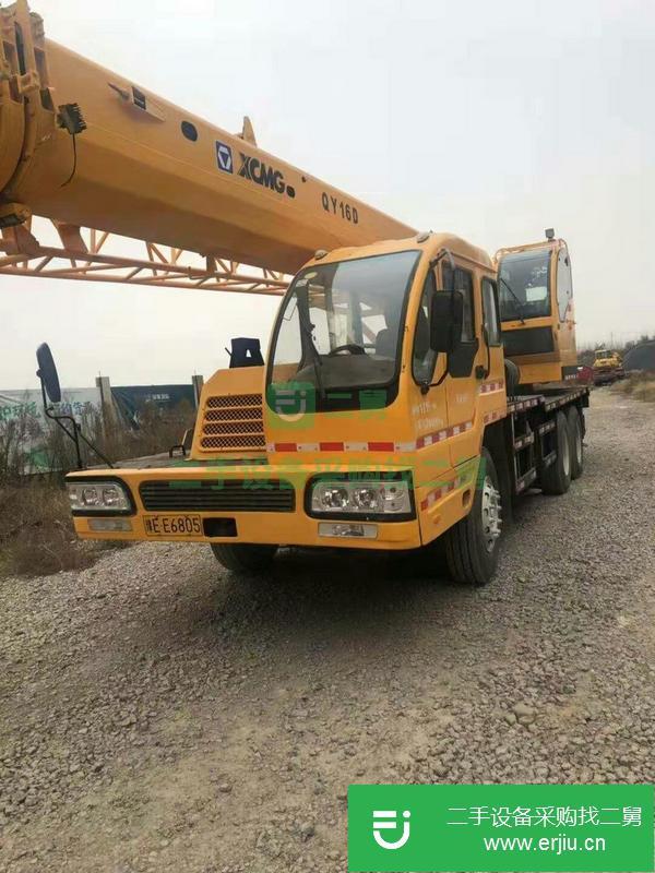 轉(zhuǎn)讓2010年徐州16噸吊車，徐州16噸，16噸吊車，16噸
