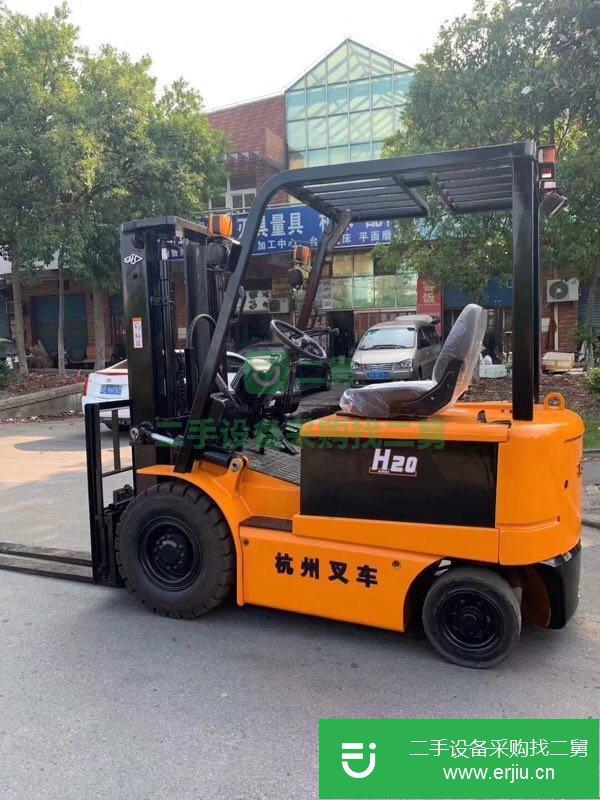 低價處理合力1.5噸電動叉車，二手叉車質保服務