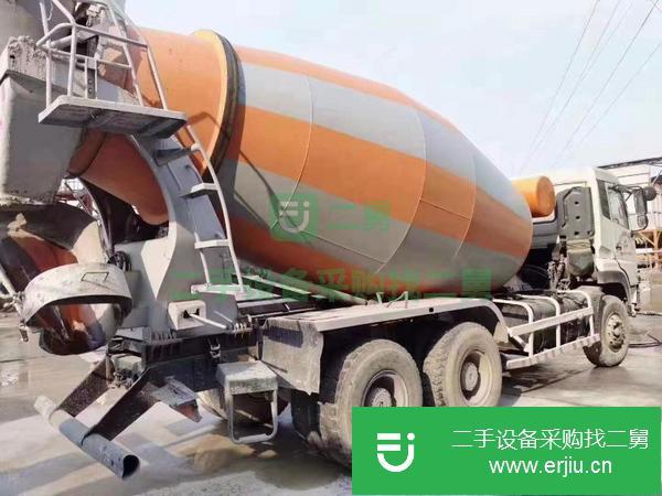 出售6臺東風大力神攪拌罐車