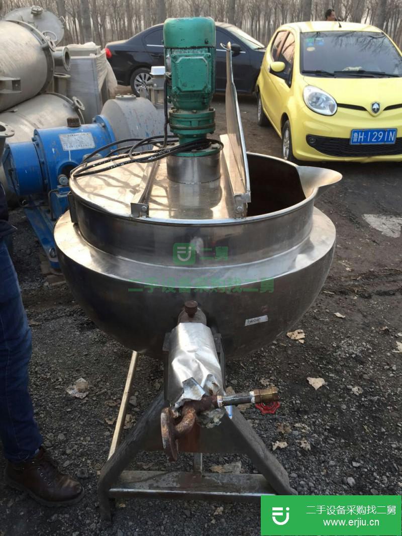 出售204型螺旋榨油機(jī)、蒸炒鍋等二手油脂設(shè)備