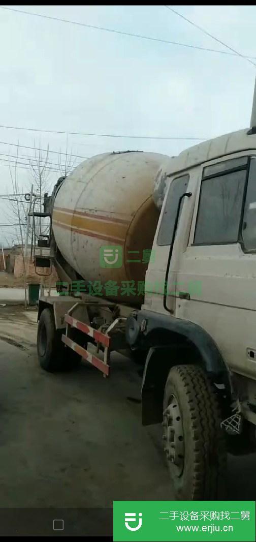 出售10方無(wú)手續(xù)水泥攪拌車