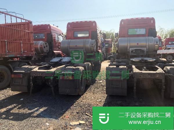 轉讓供應 二手德龍牽引車 手續全 包提檔 可分期 無事故
