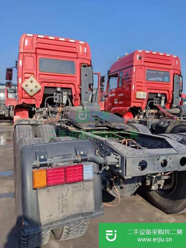 轉(zhuǎn)讓處理一批國(guó)五德龍牽引車(chē) 430馬力  雙驅(qū)輕體