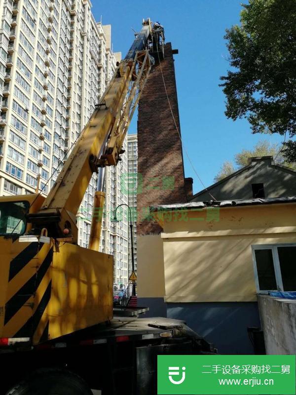 轉讓二手的九成新的徐工牌8噸吊車
