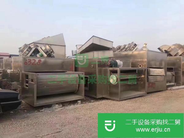 轉讓出售二手網帶烘干機