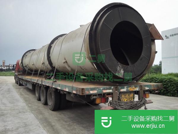 轉讓處理二手河沙烘干機 9成新滾筒式沙子烘干機