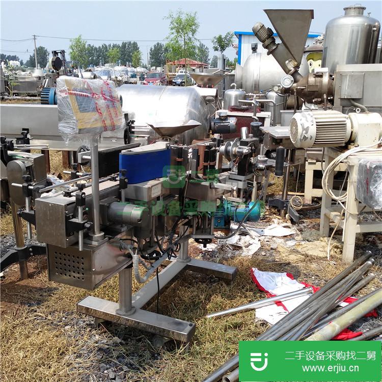 出售鼎貞圓瓶站立貼標機