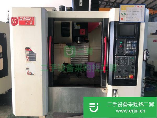 轉讓出售立式車床加工中心！