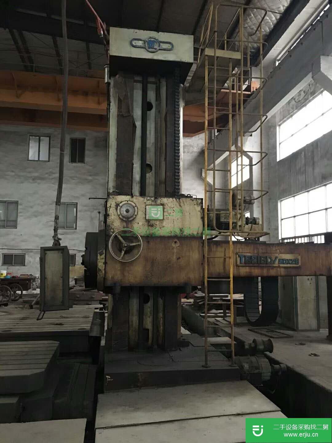處理九成新T6216D-60-25落地鏜床
