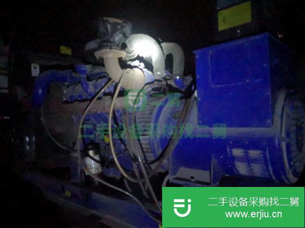 出售韓國大宇300千瓦發電機組
