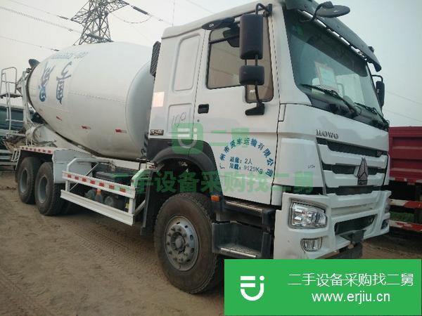 轉(zhuǎn)讓急售一批二手豪沃陜汽德龍歐曼混泥土攪拌罐車手續(xù)齊全包過戶