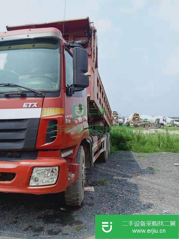 出售一批國三歐曼自卸車 340馬力 后八輪