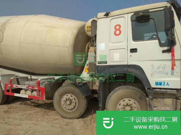 轉讓二手國五豪沃17年大20方攪拌車 支持分期 二手水泥攪拌罐車