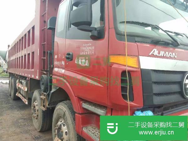 轉讓二手歐曼前四后八國五自卸車