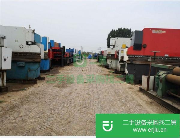低價出售轉讓二手折彎機